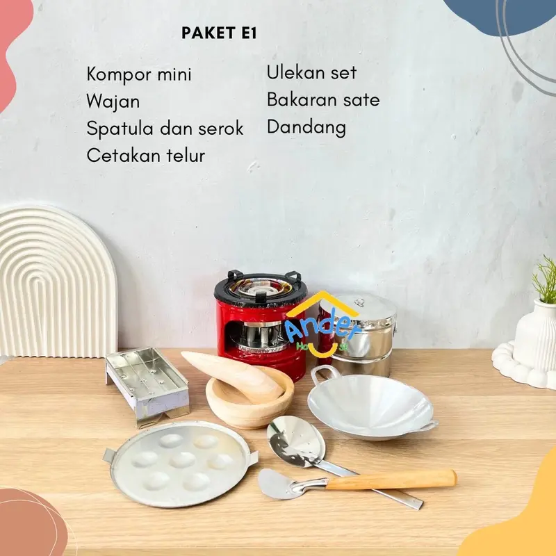 Mainan Masak Masakan Anak Anak Alat Masak Lengkap Bakaran Sate Toys mainana nakperempuan 1