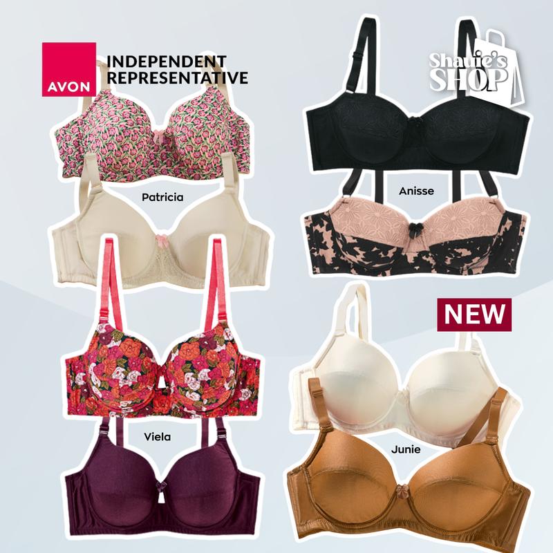 2-PCS BRA: AVON Underwire Full Cup Bra Set - Junie, Patricia - TikTok ...