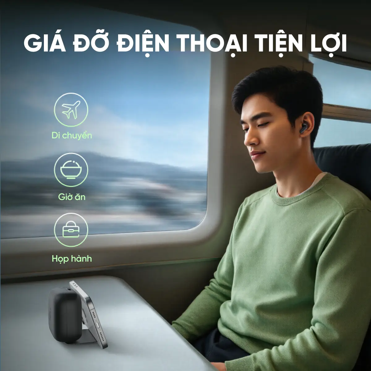 [HOT] Tai nghe bluetooth không dây chống ồn Soundcore R50i NC (P30i ) chống ồn ANC | Chống nước và bụi IP54 | 40 giờ phát nhạc- Tai nghe không dây- Tai nghe bluetooth pin trâu- Bảo hành 18 tháng- Hàng chính hãng | BigBuy360 - bigbuy360.vn