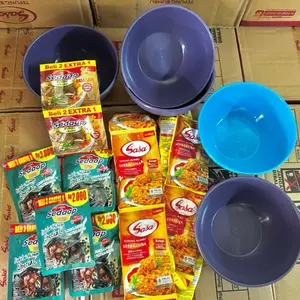 PROMO !! 10pcs Tepung sasa + 5pcs Kecap sedaap 2000-an ) GRATIS MANGKOK +GRATIS 2 SACHET KALDU sedaap