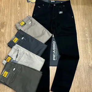 Celana Chino Panjang Picasso Original - Katun Slimfit Distro Pria