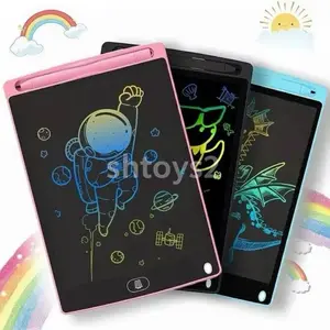 Tablet Lcd Writing BTC-3007 - Tablet Tulis LCD untuk Anak-anak dengan Desain Lucu dan Fungsi Menulis yang Menyenangkan
