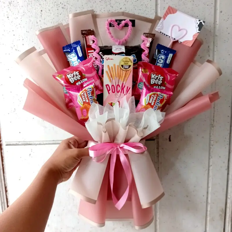 Buket/Buket Snack/Buket Wisuda/Buket Murah Jajanan Hadiah 2