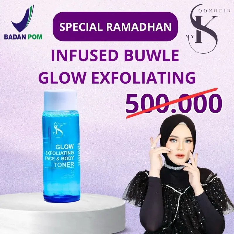 My Skoonheid |  Infused Bule Glow Exfoliating Face & Body