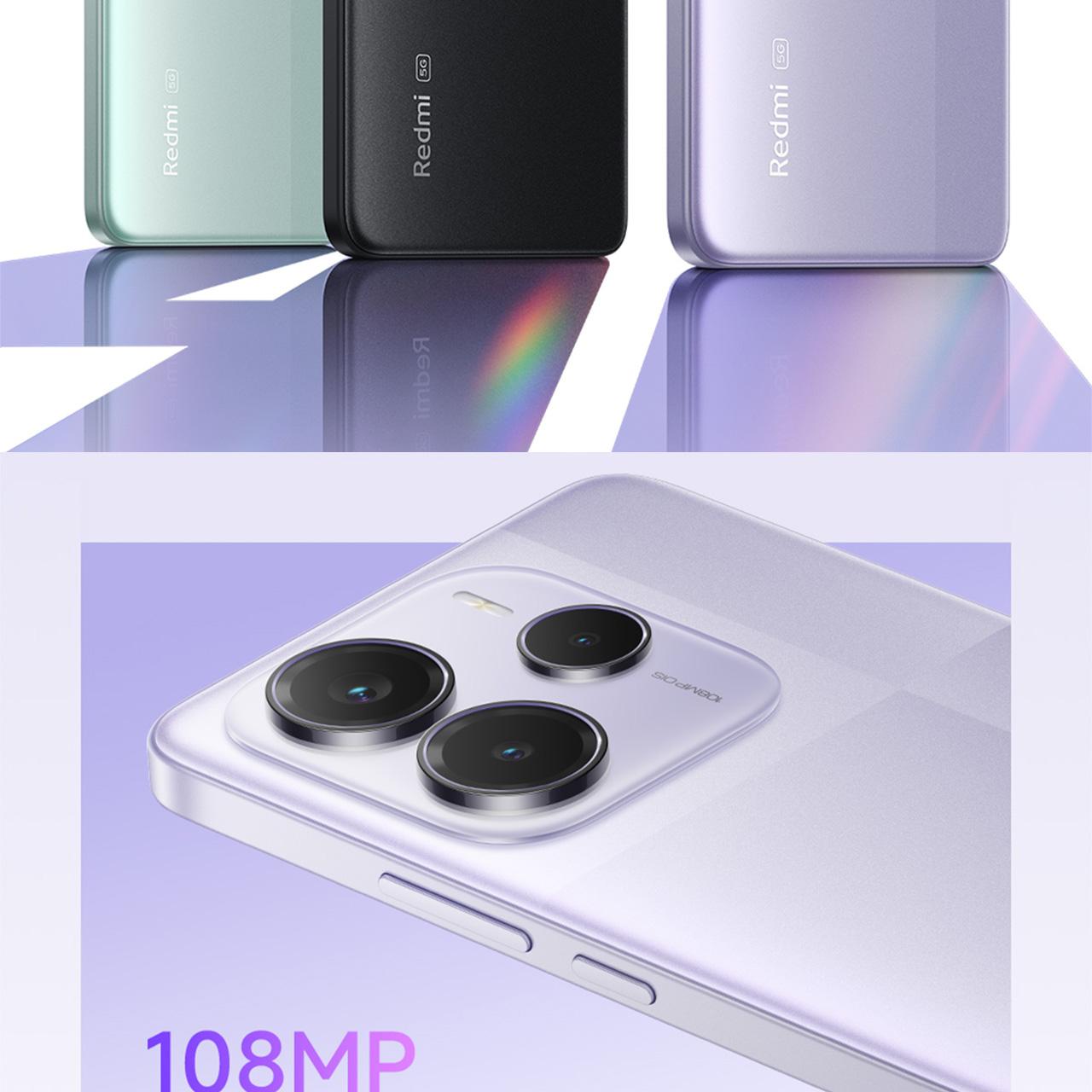 Xiaomi Redmi Note 14 5G | 108MP AI camera system with OIS | MediaTek Dimensity 7025-Ultra | Corning Gorilla Glass 5 | IP64 dust and water-resistant [Official Store]