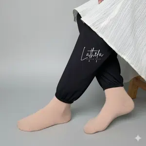 Celamis Spandex LATHIFA | Celana Panjang Spandex | Dalaman Gamis Spandex | Celana Dalaman Gamis Spandex | Inner Pants Spandex celana santai wanita