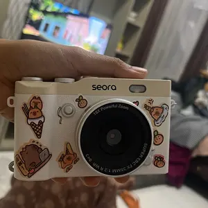 [ FILMONKISH ] Kamera DIGITAL POCKET SEORA FLIP CAMERA ORIGINAL FULL SET