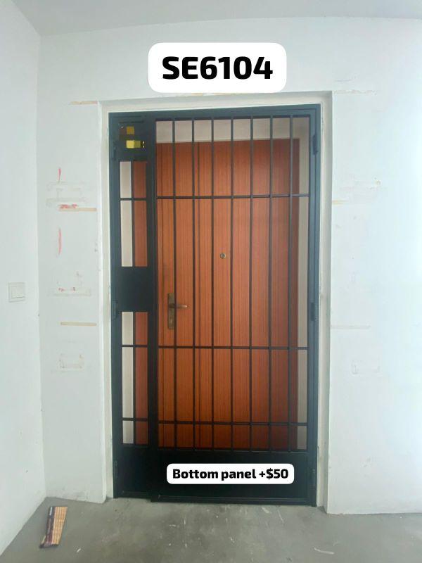 Product Introduction of EAZEA Push Pull Bundle of 3 (Mild Steel Gate + Digital Gate Lock + Fire Rated Digital Door Lock) 37