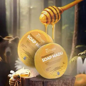 Soap Madu wajah transparent Dan soft