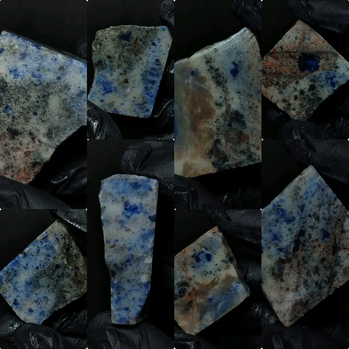 Badar besi biru total/lempengan badar besi biru /bahanan badar besi