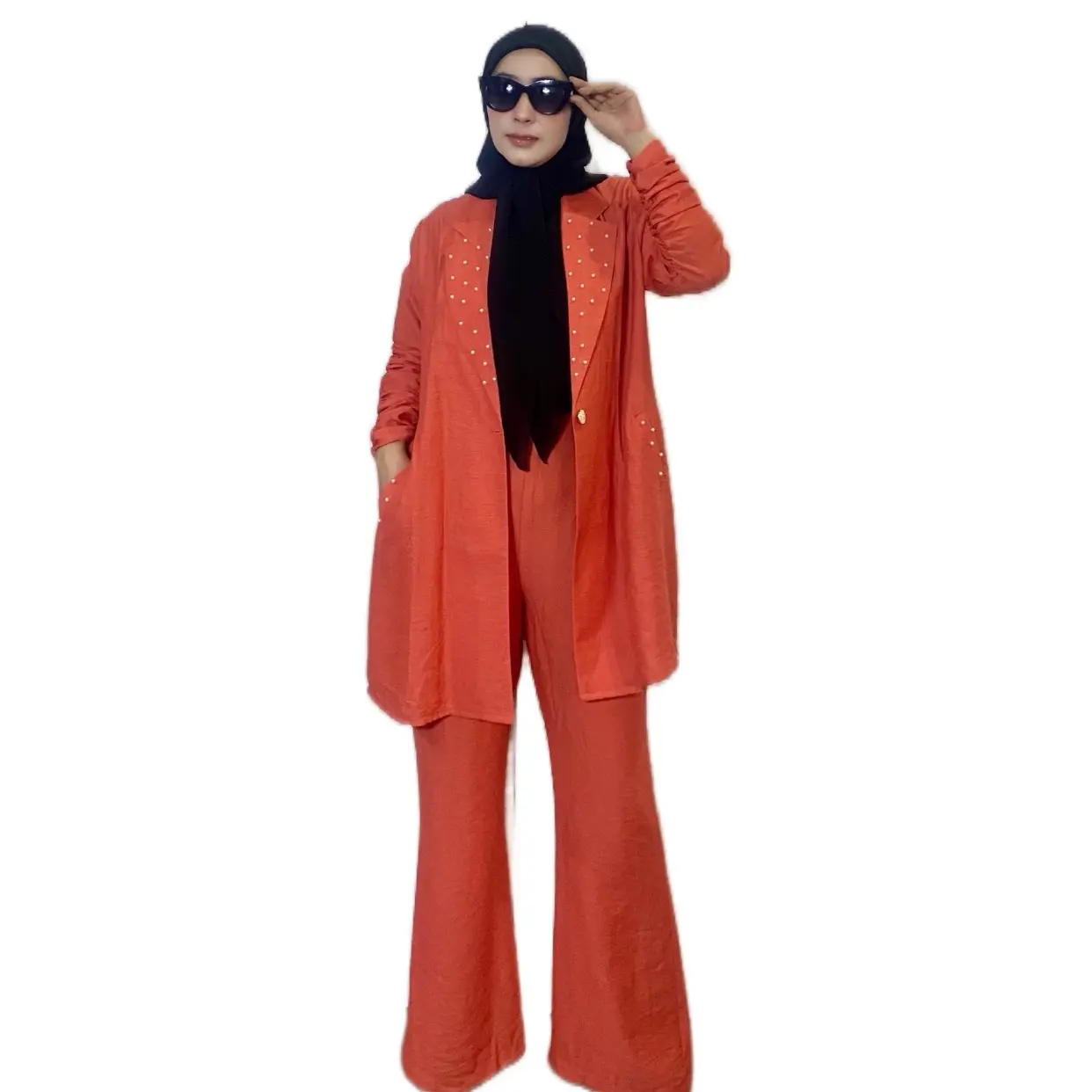 Onesat outer yang sangat elegan&simple bagus di pakai buat daily