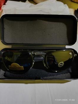 Product Review of Kacamata Pria Anti Silau Skymaster Aviator Lensa kaca UV Protection Frame Besi from b**d 0