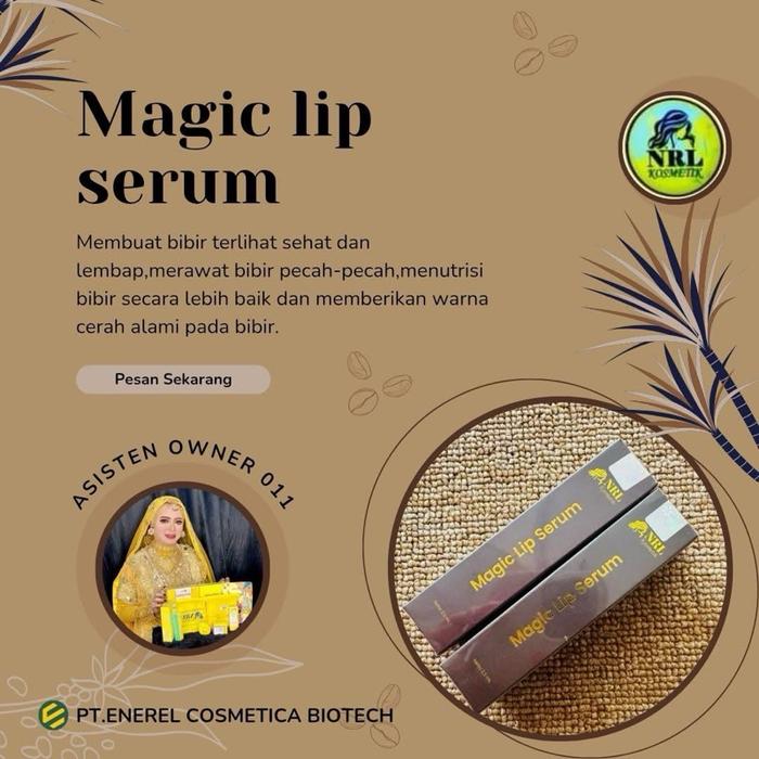 Gambar LIP SERUM NRL KOSMETIIK ORIGINAL dari Cream Nrl Kosmetik Kab. Gowa Tokopedia