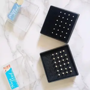 Tindik Hidung Besar dan Kecil (1,5mm dan 2,5mm) 24 pcs