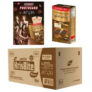 Nabati Nextar Krisbite x Aespa •PACK• (free photocard exclusive Aespa) 4