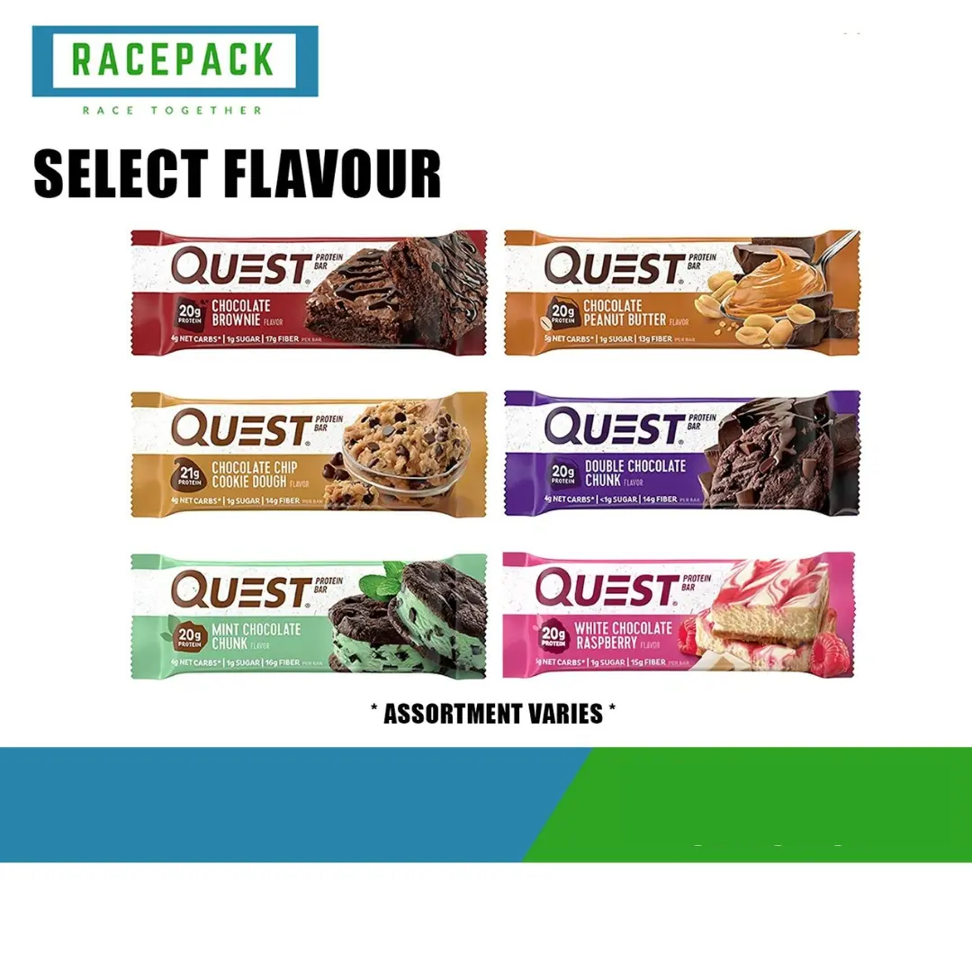 Quest Nutrition Protein Bar 12 Bar (Select Flavour and Qty, Flavour Vary for Assorted)