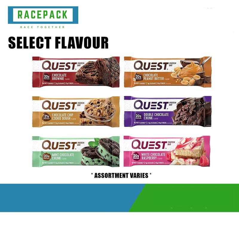 Quest Nutrition Protein Bar 12 Bar (Select Flavour and Qty, Flavour ...