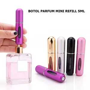 Botol parfum mini travel 5ml botol isi ulang parfum mini botol parfum aluminium botol parfum isi ulang 5 ml mini
