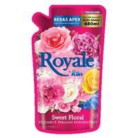 Gambar So Klin Royale Softener 600ml Pelembut Pewangi Pengharum Pakaian Konsentrat Tahan Lama dengan Keharuman Mewah dari Toko Hamka 99 Kab. Sidoarjo 4 Tokopedia