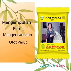 Tapel Wangi Air Mancur Mengencangkan Otot Perut