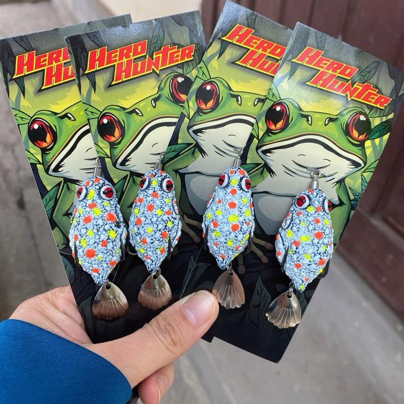 Nhái Thái Tắc Kè Hoa Vip 1 Chiều dài: 4cm-2 thìa 7g