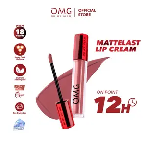 OMG OH MY GLAM Mattelast Lip Cream 2.9 g - Lip Cream Matte