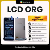 Gambar BINTANG ORIGINAL LCD Fullset Touchscreen ORG For REDMI NOTE 10 / NOTE 10S dari Bintang Official Store Kota Tangerang 1 Tokopedia