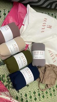 Product Review of Ahyana Hijab Segiempat Oval Babydoll 130x130cm | Hijab Malay Terbaru 2024 | Hijab Oval Polos | Hijab Wanita Trendy | Hijab Wanita Syari 2024 from 𝗺**𝗮 𝘄**𝗵 𝗺**˖ 0