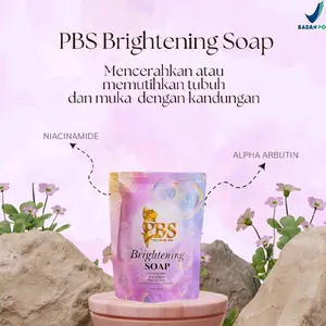 PBS Brightening Soap mencerahkan