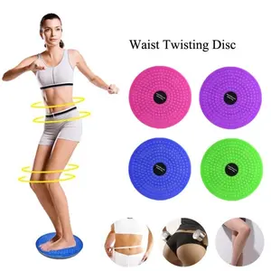 ( MY ACC ) Waist Twisting Disc Piringan Senam Trimmer Jogging Plate Twister
