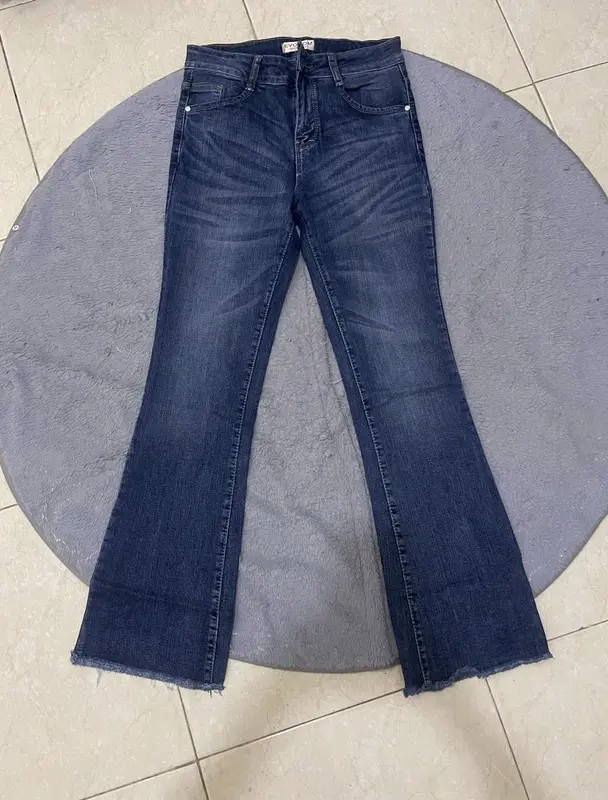 Snacks - Celana Jeans Wanita Cx-a Cutbray Washing Kaki Rawis // Softjeans Stretch // Size 27 - 34 // Cod // Real pict 0