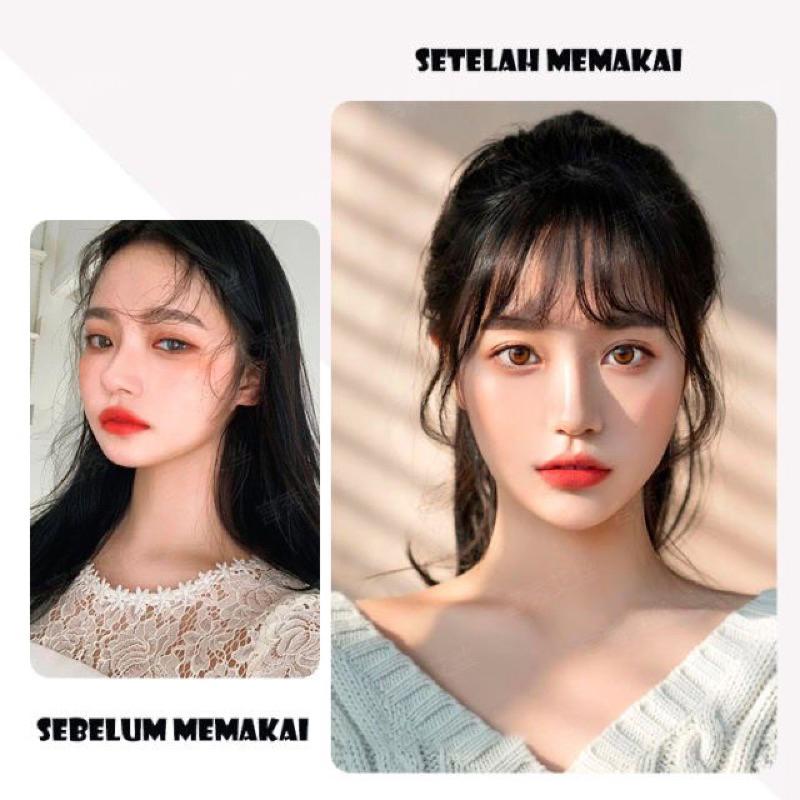 hairclip poni depan Poni palsu poni depan korea poni clip poni palsu / PONI TIPIS CLIP KOREA - jambang - pinggiran / rambut poni palsu KOREA / poni hair clip / PONI KOREA STYLE SH AF05 1