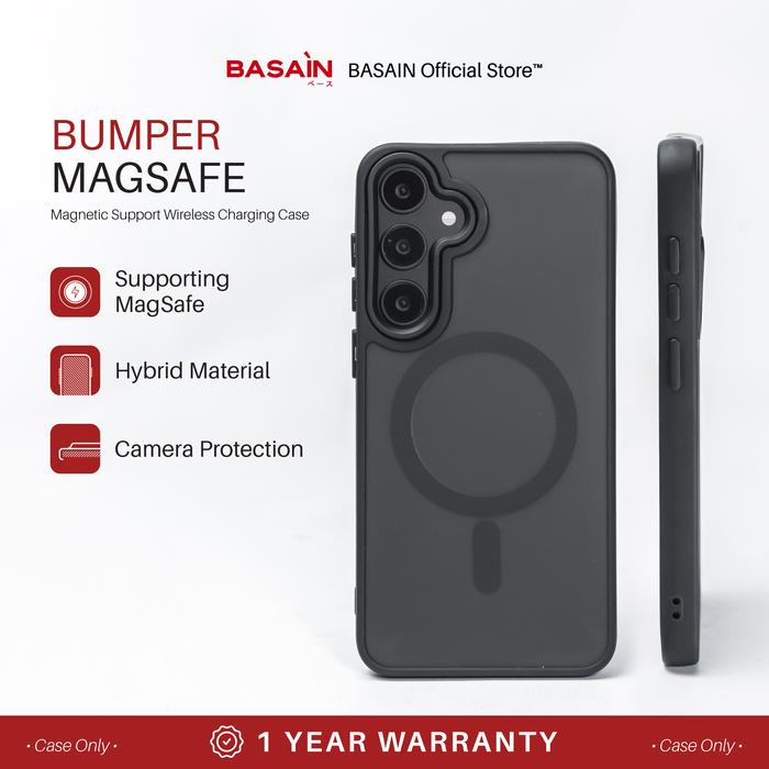 Gambar BASAIN Casing for Samsung S26/Plus/Ultra Bumper MagSafe - S26 dari BASAIN Store Kota Bandung Tokopedia
