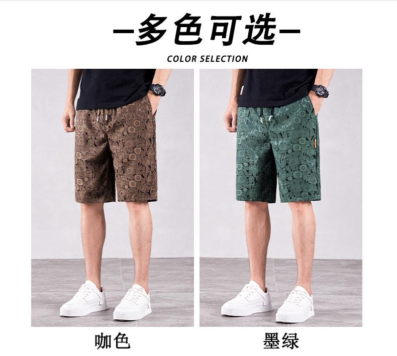 Product Introduction of Quần Soóc Nam Thường Ngày Thời Trang, Dễ Phối Đồ Quần Soóc Đi Biển, Hàng Mới Về Mùa Hè 2025 6