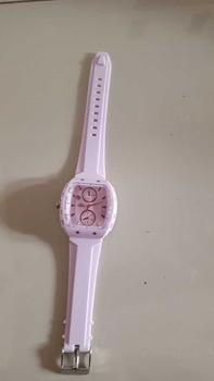 Product Review of JAM TANGAN WANITA TIERRA TR-2202 FASHION ORI TANGGAL AKTIF TALI RUBBER from A**l 3