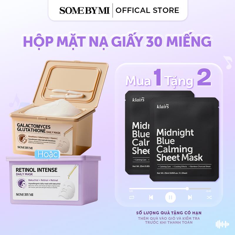 [QT 02 mask Klairs ]  Some By Mi Mặt nạ giấy hàng ngày Daily Mask 30 miếng