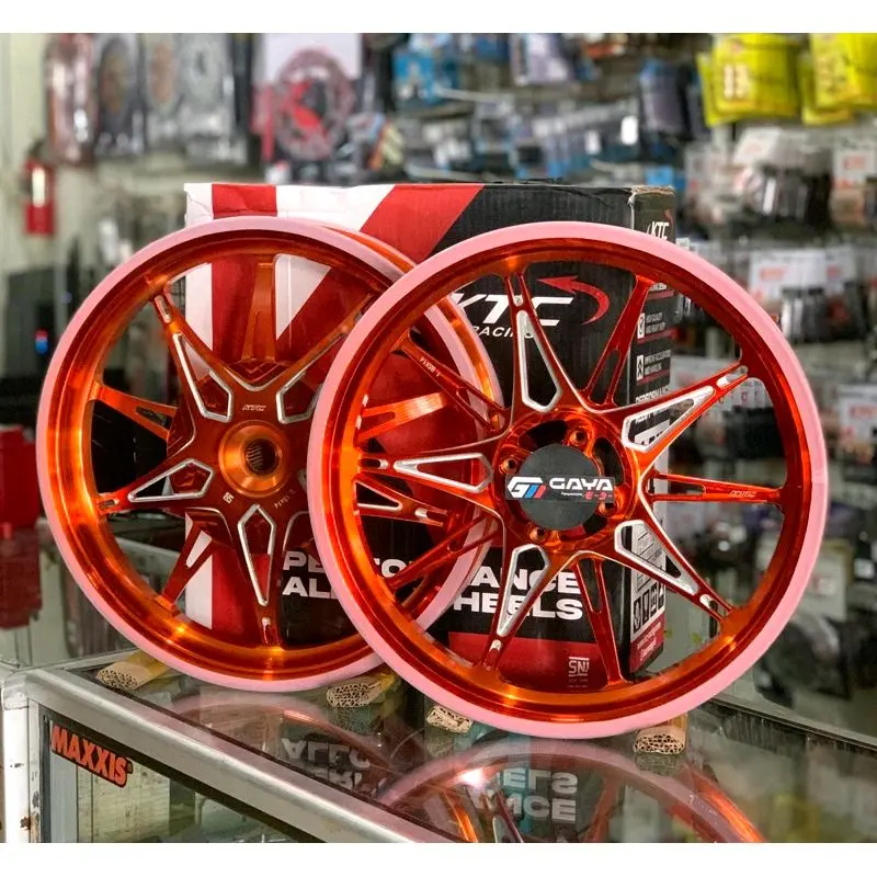 VELG KTC RACING CHRONOS RING14 BEAT SCOOPY VARIO 110 VARIO 150/125 NEW PRODUCK