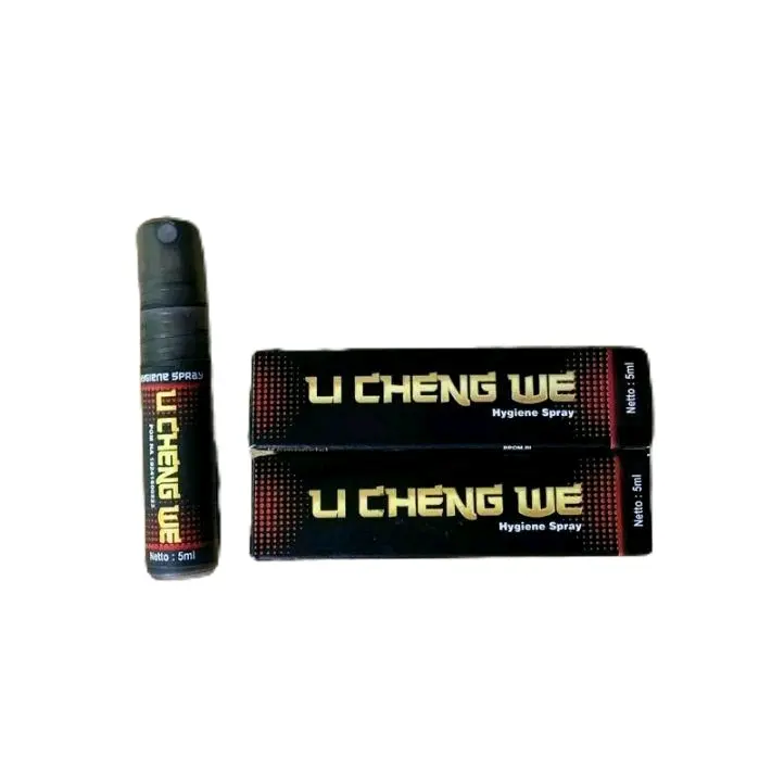 LICHENGWE HIGIENIS SPRAY PERAWATAN, ANTI SEPTIK, MEMBANTU MEMBERSIKAN AREA LIPATAN