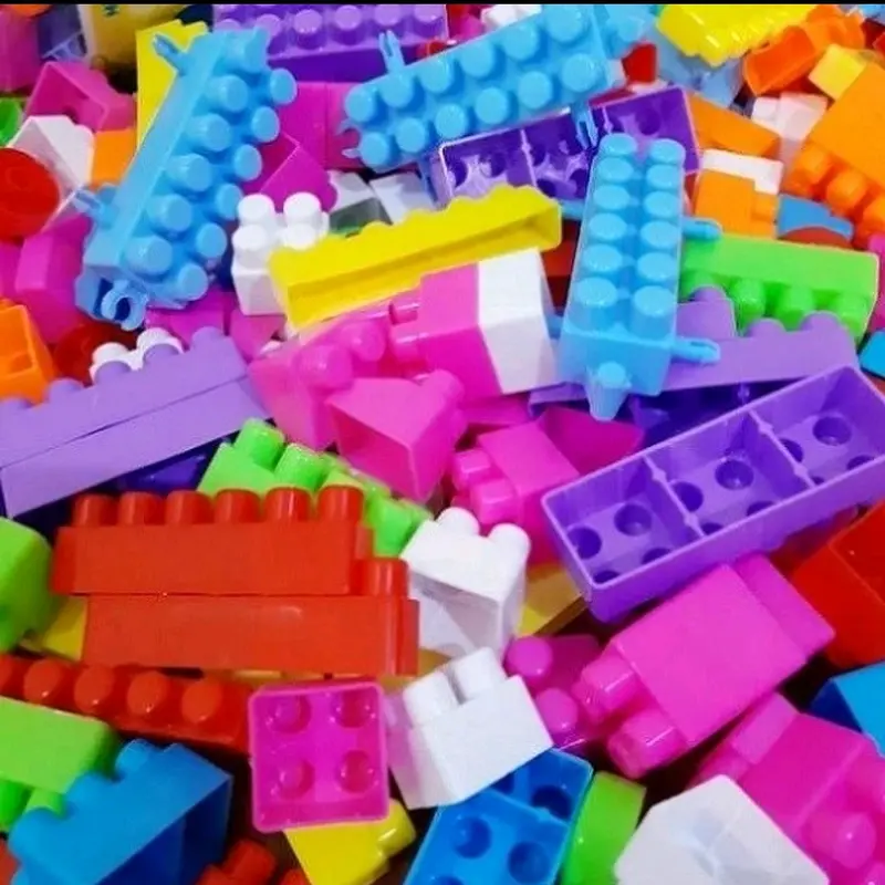 Mainan Edukasi Blok Susun Isi 114pcs, 102pcs, 78pcs Block Susun Edukasi Anak Toys 0