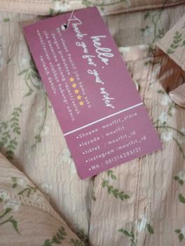 Product Review of DYANDRA TUNIK | tunik motif | blouse tunik | atasan tunik motif floral | moutfit from a**_ 1