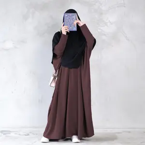 Al hasbi Abaya Batwing Hameeda Anti UV Wnita Muslim Fashion Trendi