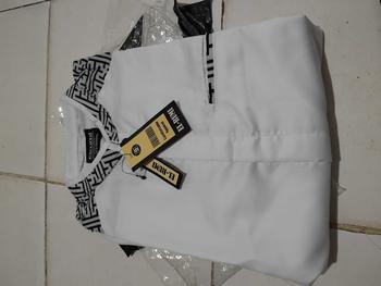 Product Review of Baju Koko El Rumi Araseo Lengan Panjang Kombinasi Batik Putih Kain Katun - Pria, Muslim from M**a f**r ** 2