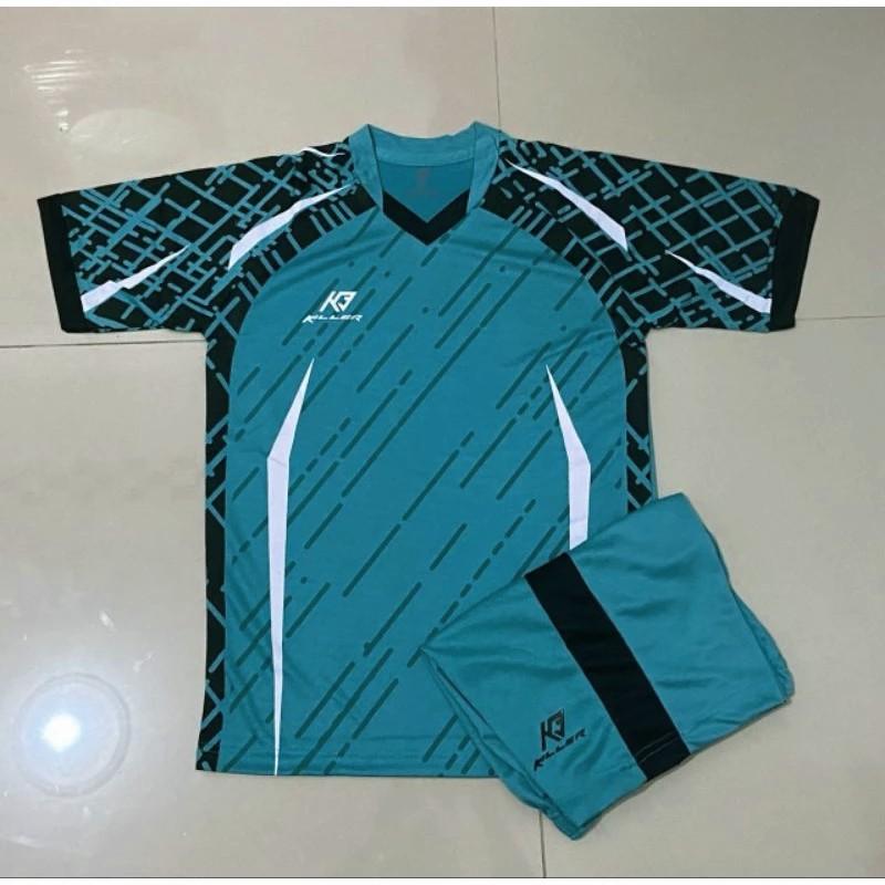 Product Introduction of FREE SABLON NOMOR NAMA FULL TIME BAJU OLAHRAGA PRIA WANITA BAJU BULUTANGKIS JERSEY BAJU FUTSAL BAJU VOLI BAJU BADMINTON BAJU ANAK USIA 13 SAMPE 18 3