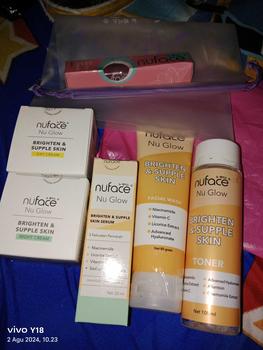 Product Review of Nuface Facial Wash 80g / sabun cuci muka nuface Kering Kusam Mencerahkan from O**💈 0