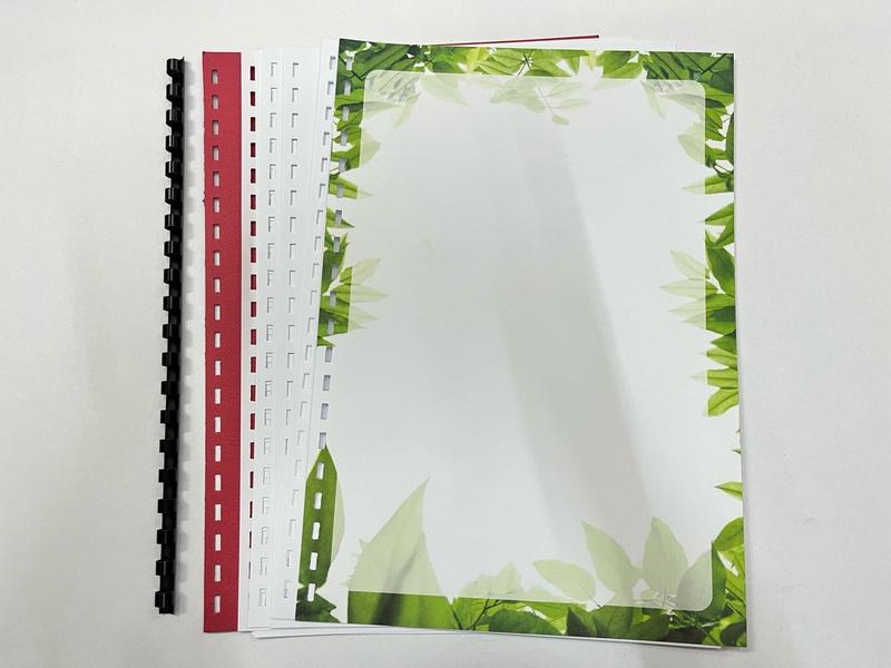 A4 Binding Set With Comb 16sheet / A4 Binding Set With Tracing - TikTok ...
