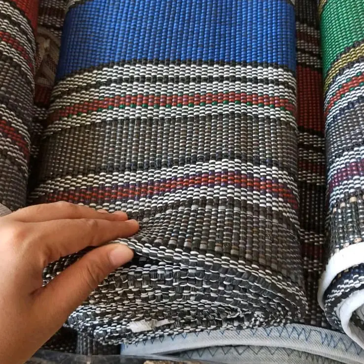 TIKAR LIPAT TENUN HAJATAN PIKNIK 2X1 KECIL Camping Outdoor Karpet 1-3 orang tikar & keranjang piknik 1
