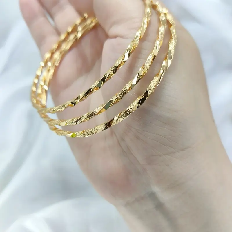 Beli 2 gratis 1 - gelang keroncong isi 3 G398 perhiasan aksesories wanita