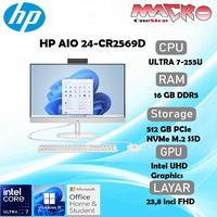 Gambar HP AIO 24-CR2569D ULTRA 7-255U 16GB 512SSD Iris Xe 23.8FHD IPS WIN11+OHS Touch dari Macro OneStop Official Kota Administrasi Jakarta Pusat 1 Tokopedia