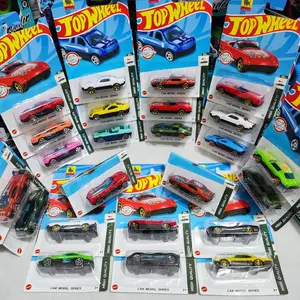 Mainan Mobil TOP Wheel Motif Dikirim Random Toy