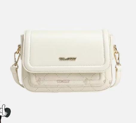 Túi Nữ, C173, Túi Vuông Nhỏ Màu Tương Phản, Túi Đeo Chéo Vai Mini, Túi Kẹp Nách Nữ, Độ Tương Phản Vẻ Đẹp Cao, Túi Nữ